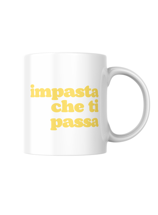 Tazza - Impasta che ti passa