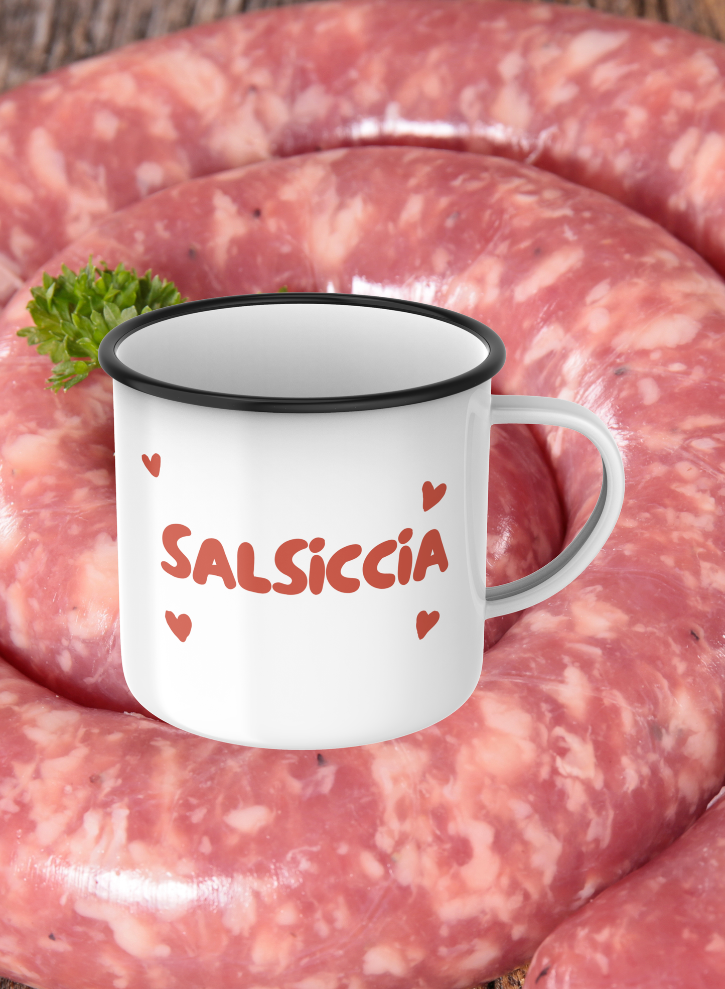 Tazza Vintage "Salsiccia"